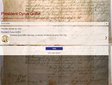 Tablet Screenshot of cyrusgriffin.com